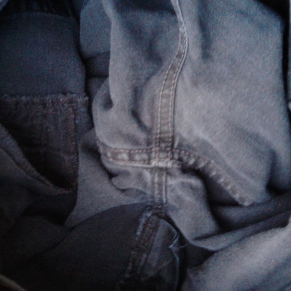 Woman black Levi's Strauss size 8 medium stretch good condition - Picture 9 of 11